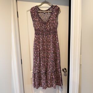 Old Navy Floral Midi/Maxi Dress